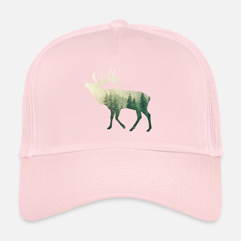 Cerf Casquette trucker 