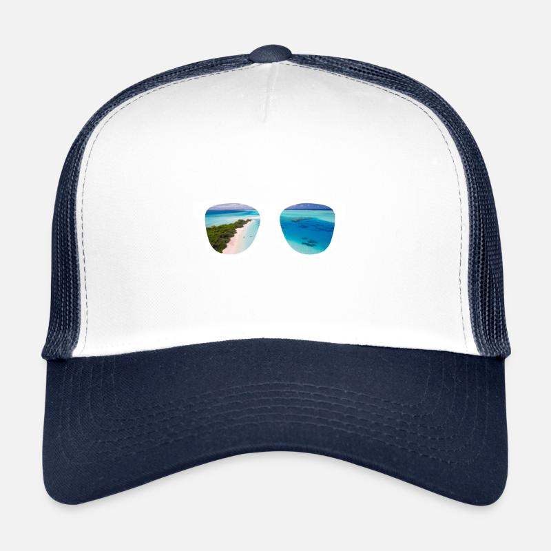 Holiday glasses Trucker Cap