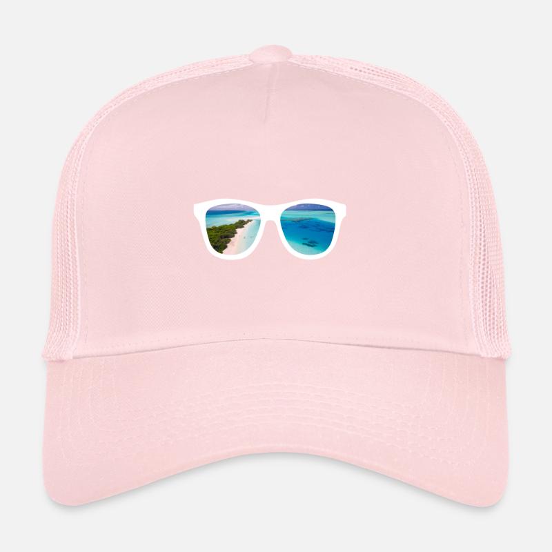 Holiday glasses Trucker Cap
