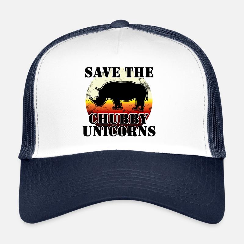 SAUVEZ LES LICORES CHUBBY Casquette trucker 