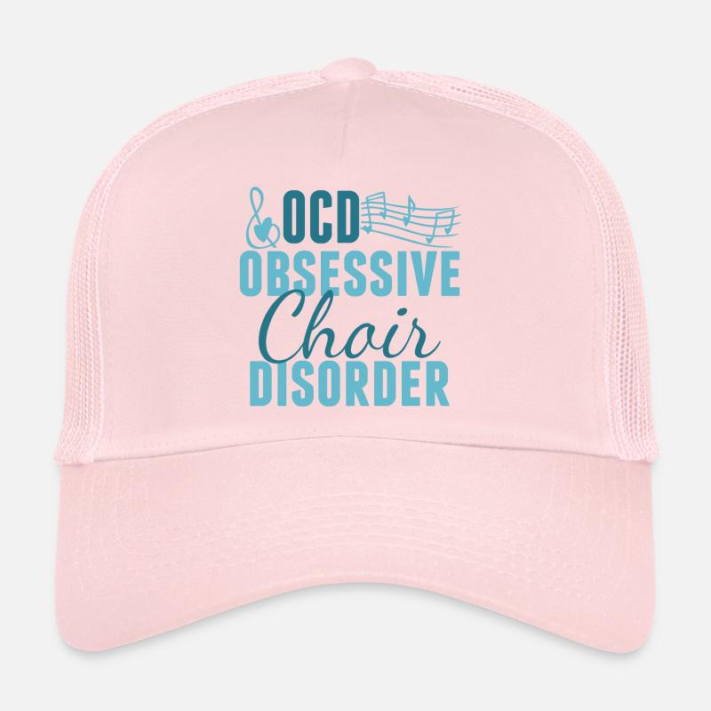 Trouble mignon de choeur obsessionnel Casquette trucker 