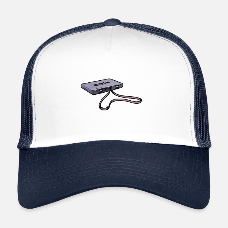 Cassette Retro cassette Trucker Cap