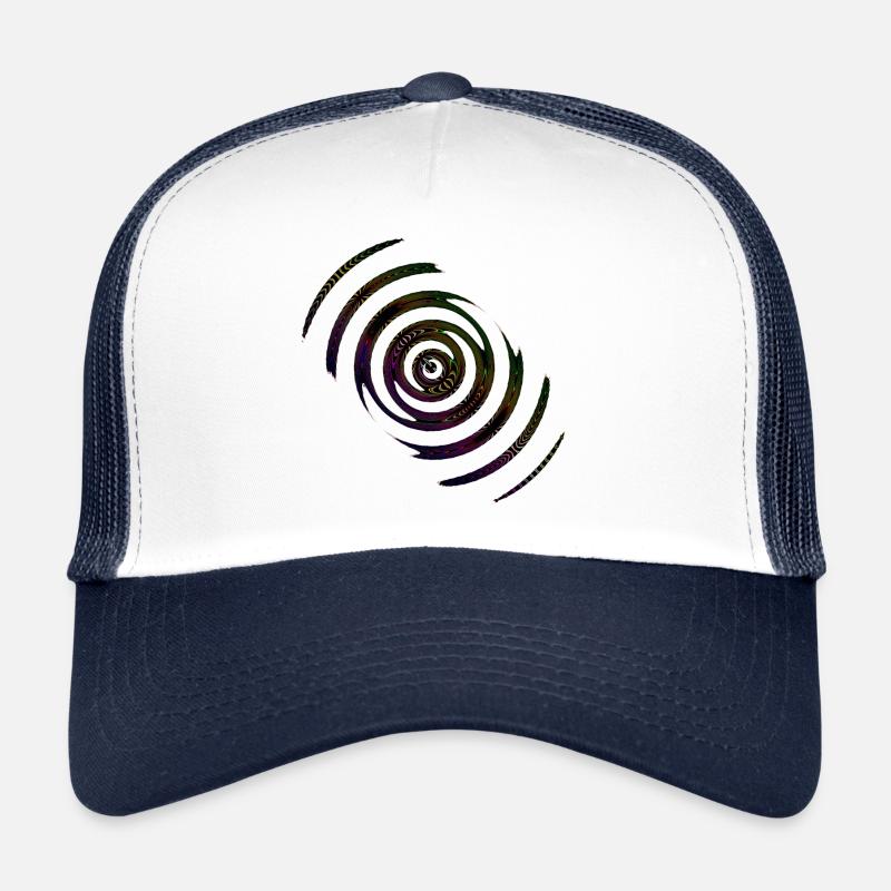 Regenbogen art Trucker Cap