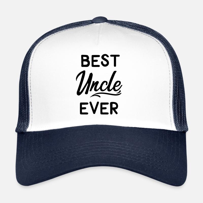 Best Uncle Ever Gift Uncle Niece NeffeBest Un Trucker Cap
