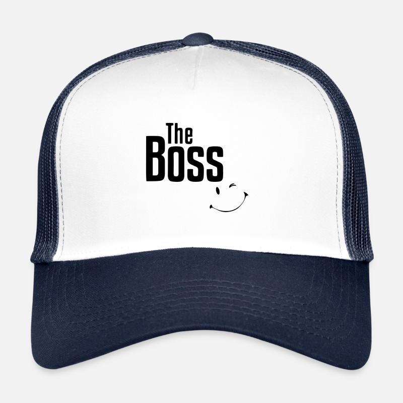 Je dis ça, je suis le patron Casquette trucker 