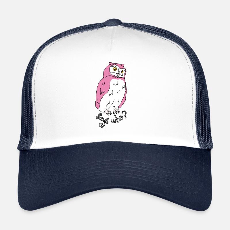 dit qui? Casquette trucker 