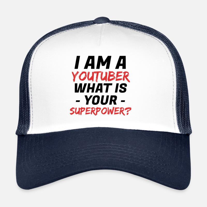 Youtube Youtuber Geschenkideen Hobby Trucker Cap