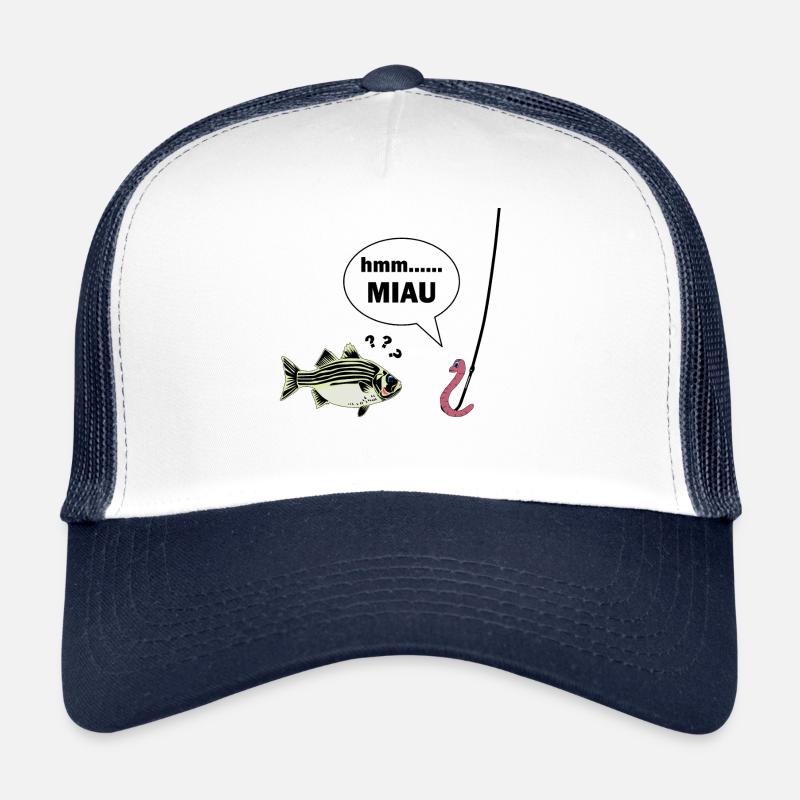 Angler lustig Trucker Cap