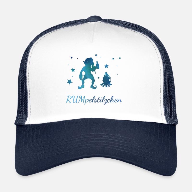 Rumpelstilzchen Geschenk Märchen Alkohol Trucker Cap