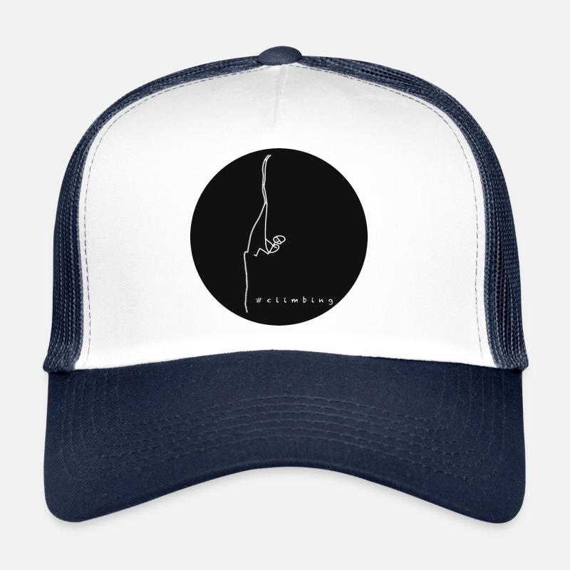 climbing - Trucker Cap - white/navy