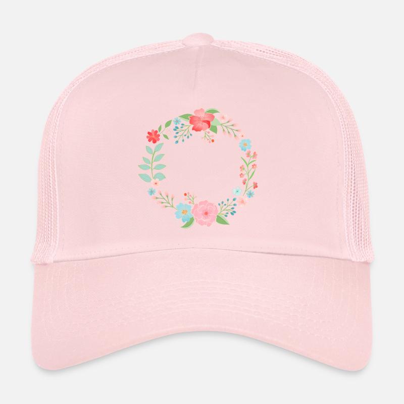Garland spell Trucker Cap