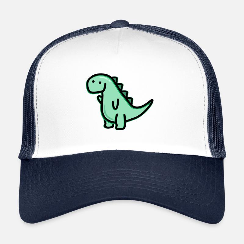 Cute Dino Trucker Cap