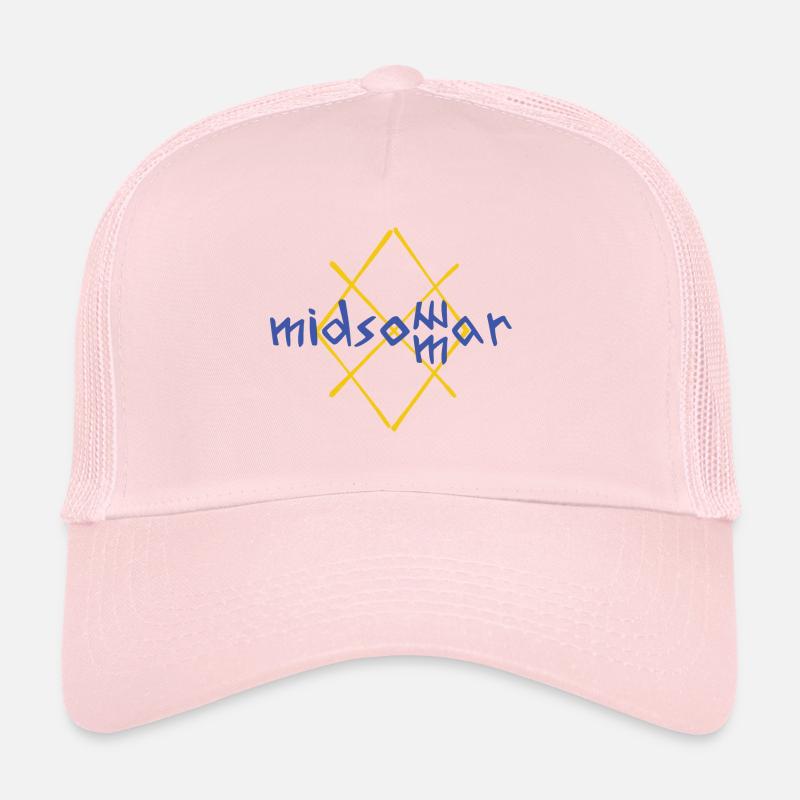 midsommar Sweden Trucker Cap