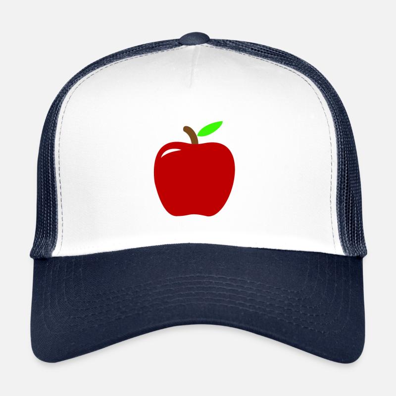 Apple Trucker Cap