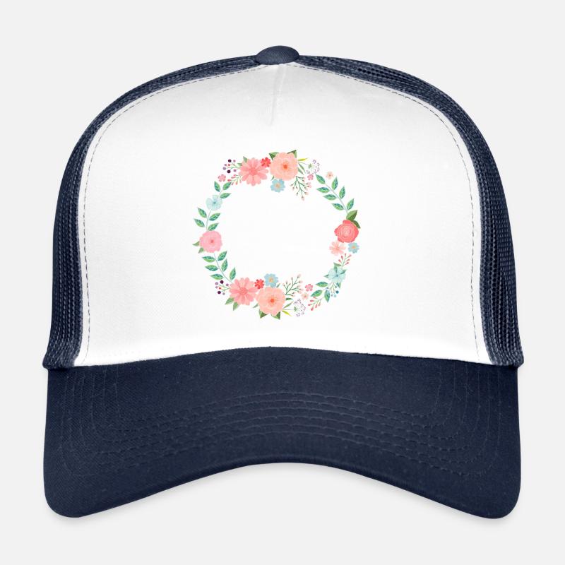 Garland spell Trucker Cap