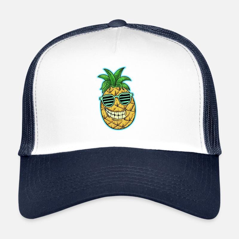 ananas Casquette trucker 