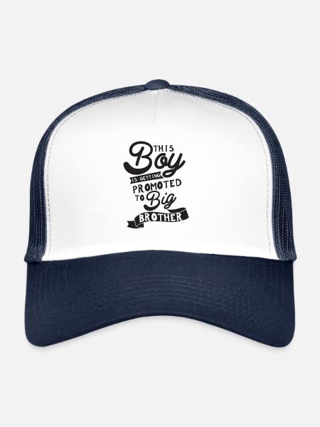 Big Brother Big Brother - Trucker Cap - white/navy