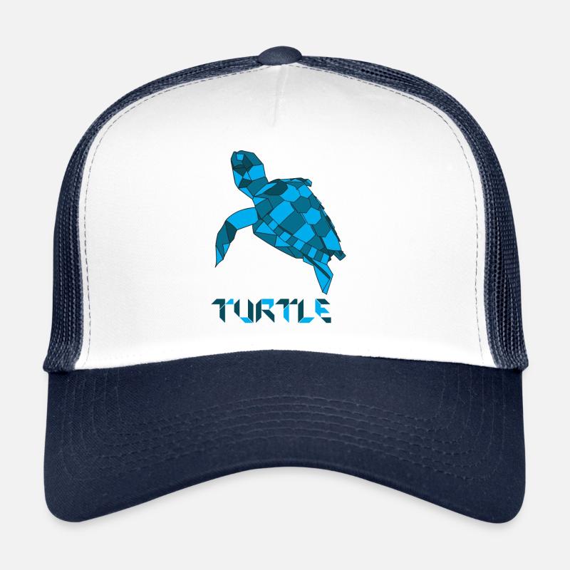 Tortoise - Turtle Trucker Cap
