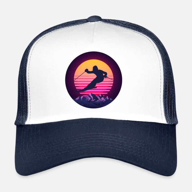 École de ski Casquette trucker 
