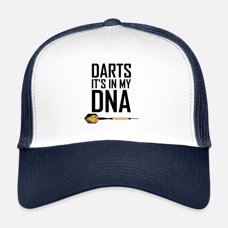 Fléchettes c'est dans mon ADN Casquette trucker 