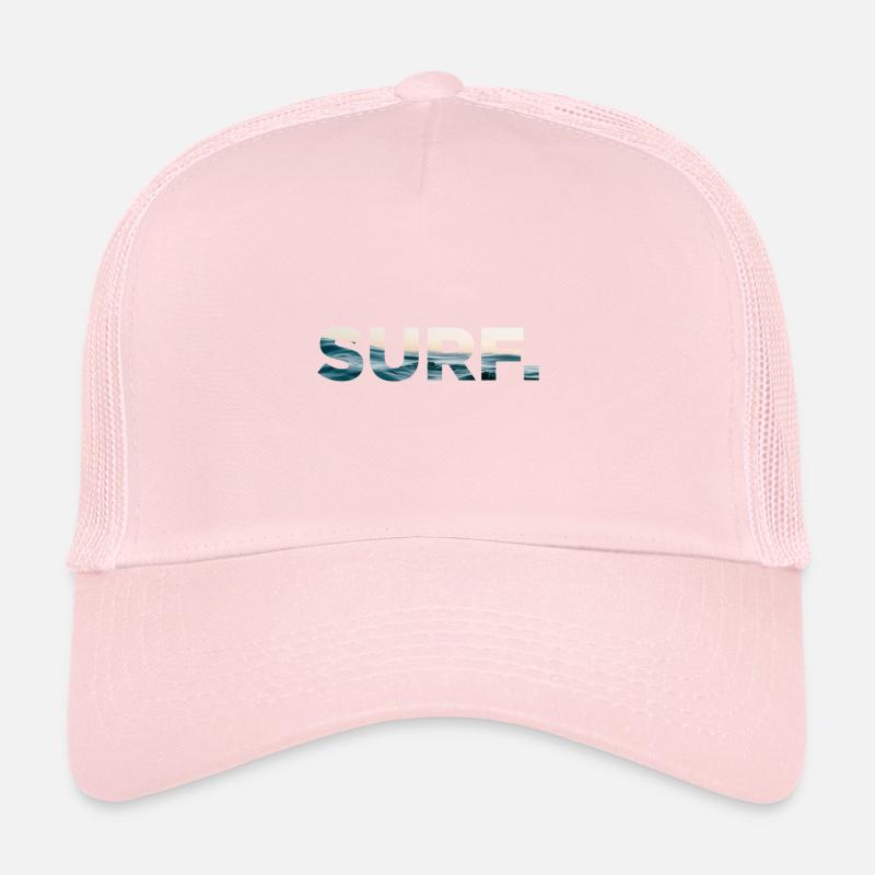 Surf surf surf surfeur surfeur Casquette trucker 