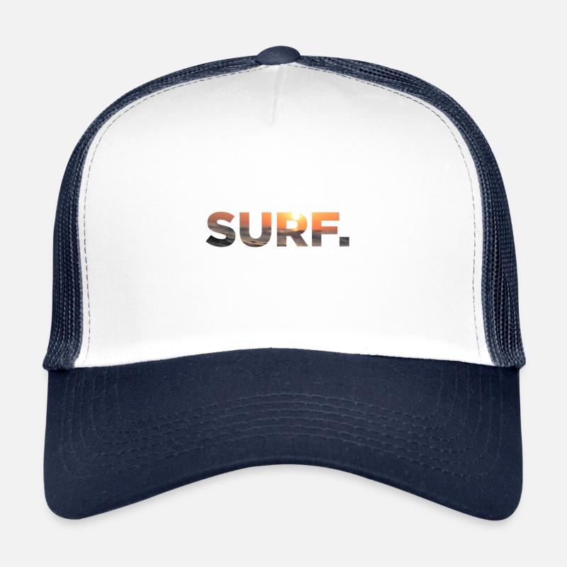 Surf Surfing Surfen Surfer Surferin Trucker Cap