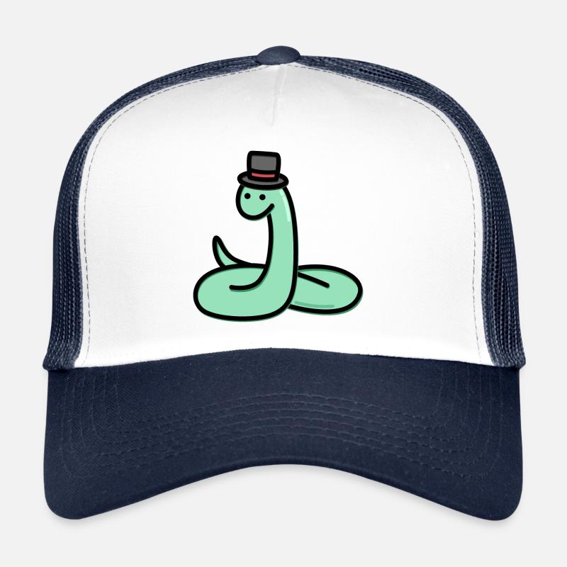 Serpent mignon Casquette trucker 