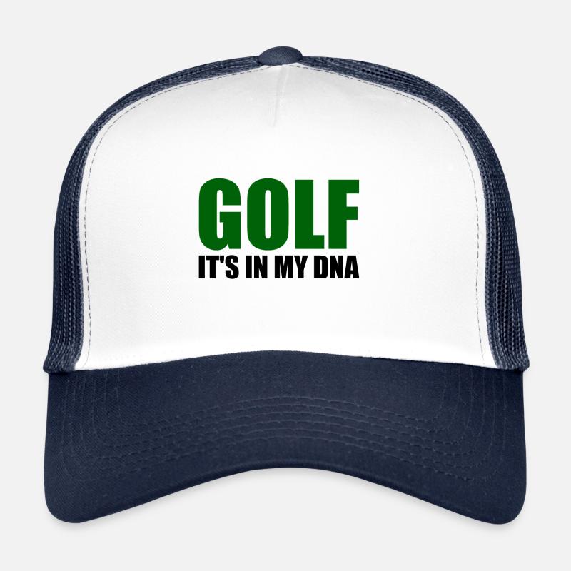 Le golf Casquette trucker 