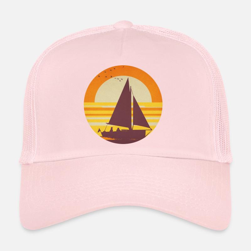 Sailing Yacht - Retro Trucker Cap