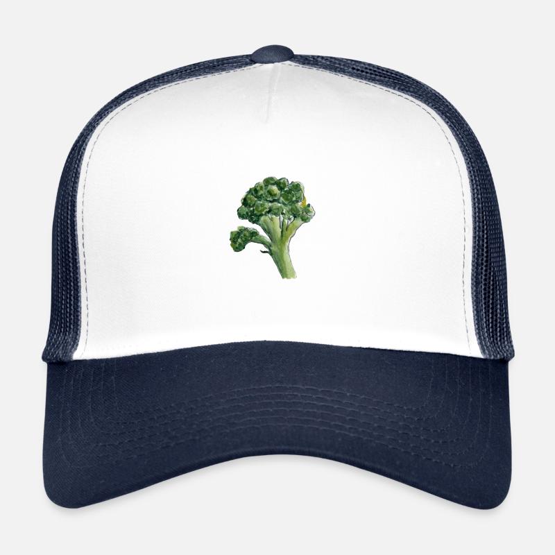 broccoli Trucker Cap