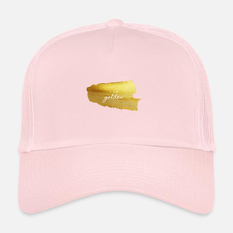 Ich bin golden Trucker Cap