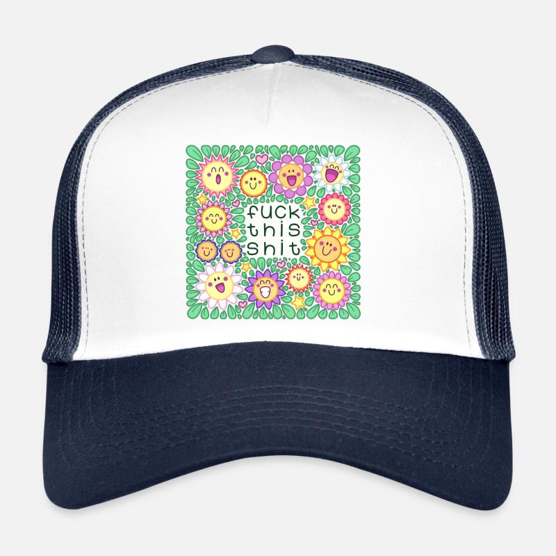 Fick diese Scheiße - Mit Niedlichkeit Trucker Cap