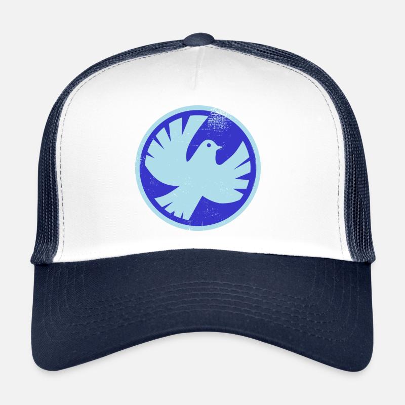 Dove of peace Trucker Cap