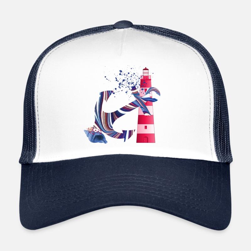 ancre e 247 Casquette trucker 