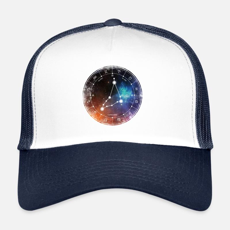 Capricorn Trucker Cap
