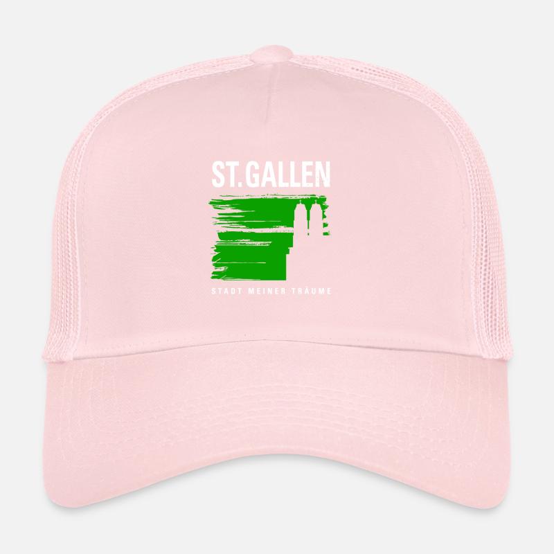 St.Gallen mit Münster Trucker Cap