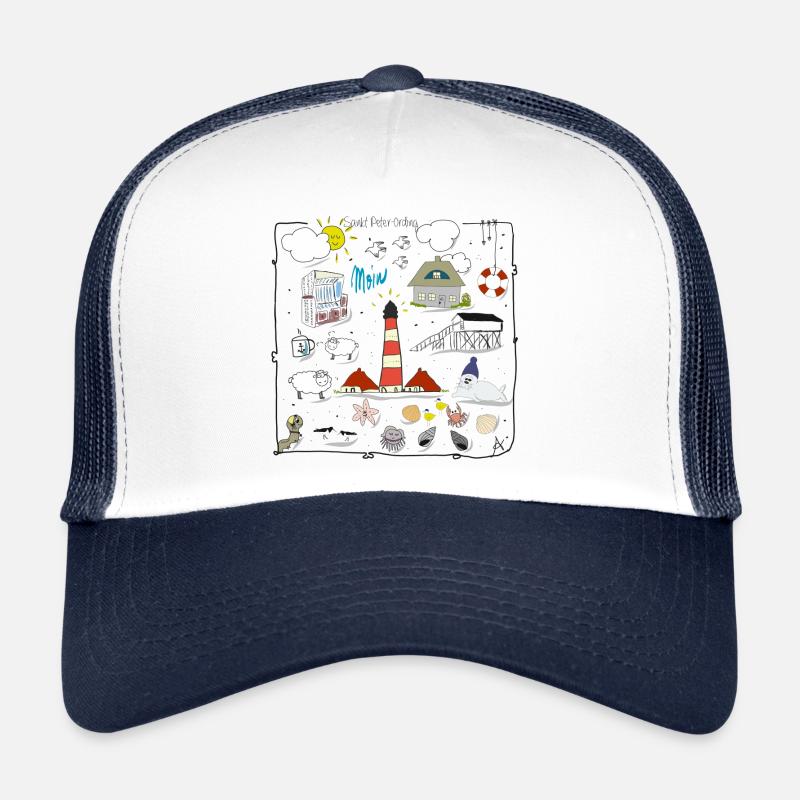 Sankt Peter-Ording Liebe Trucker Cap