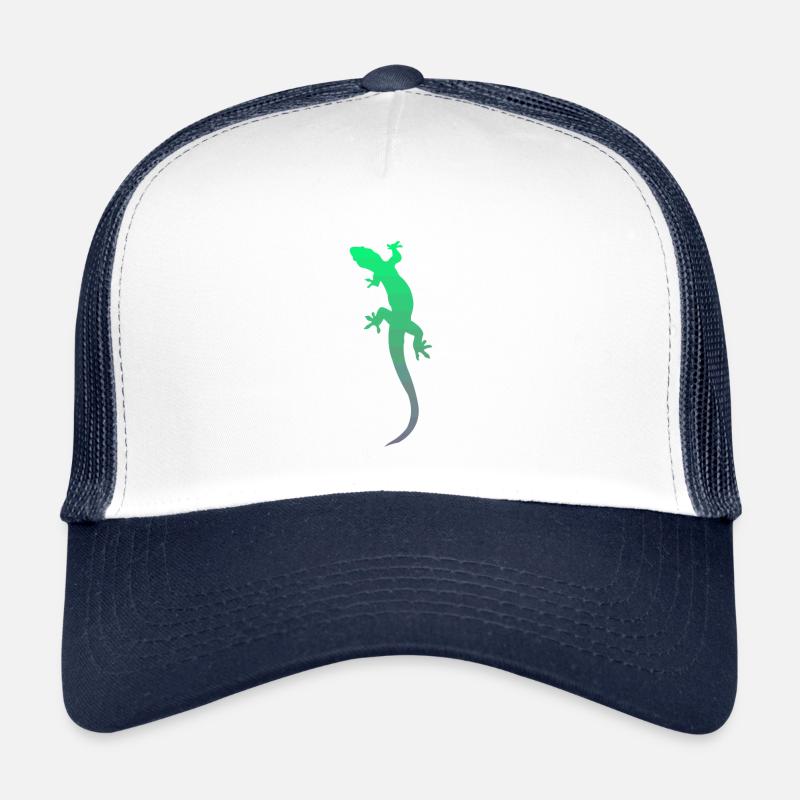 Gecko Salamandre Lézard Casquette trucker 