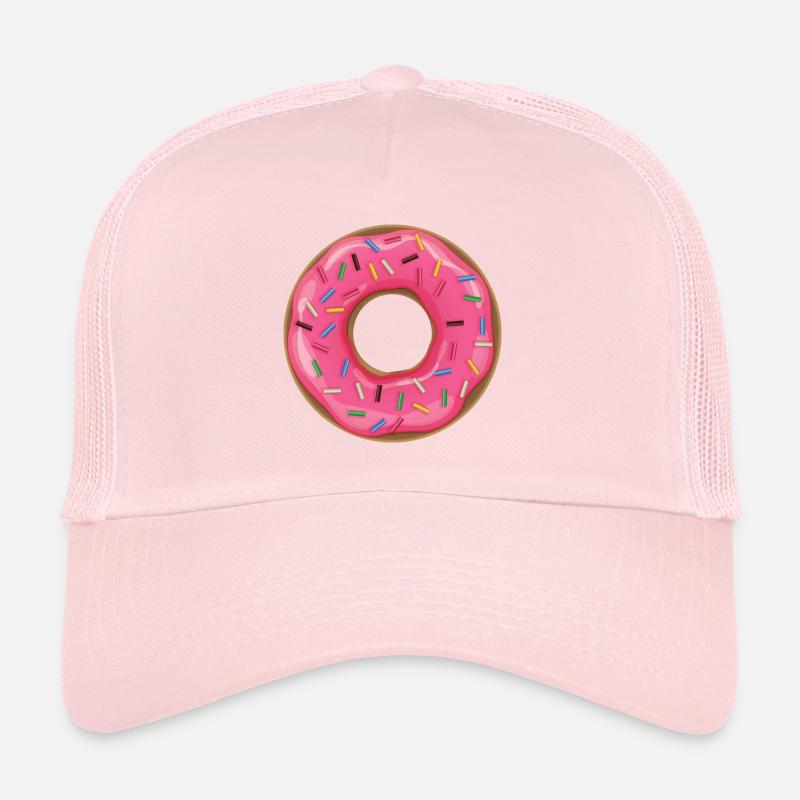 DONUT tshirt humor gift idea Trucker Cap