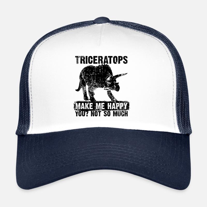 Tricératops Casquette trucker 
