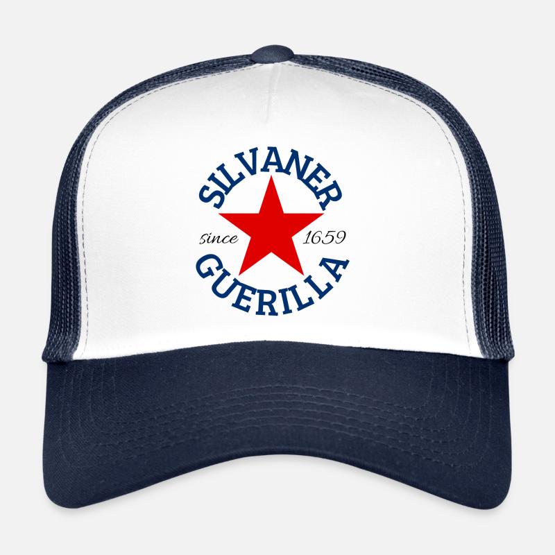 Silvaner Guerilla rund Trucker Cap