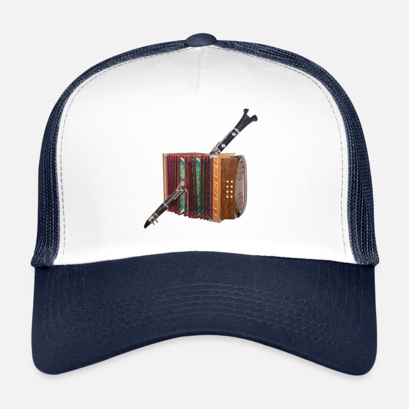 Clarinet and Örgeli Trucker Cap