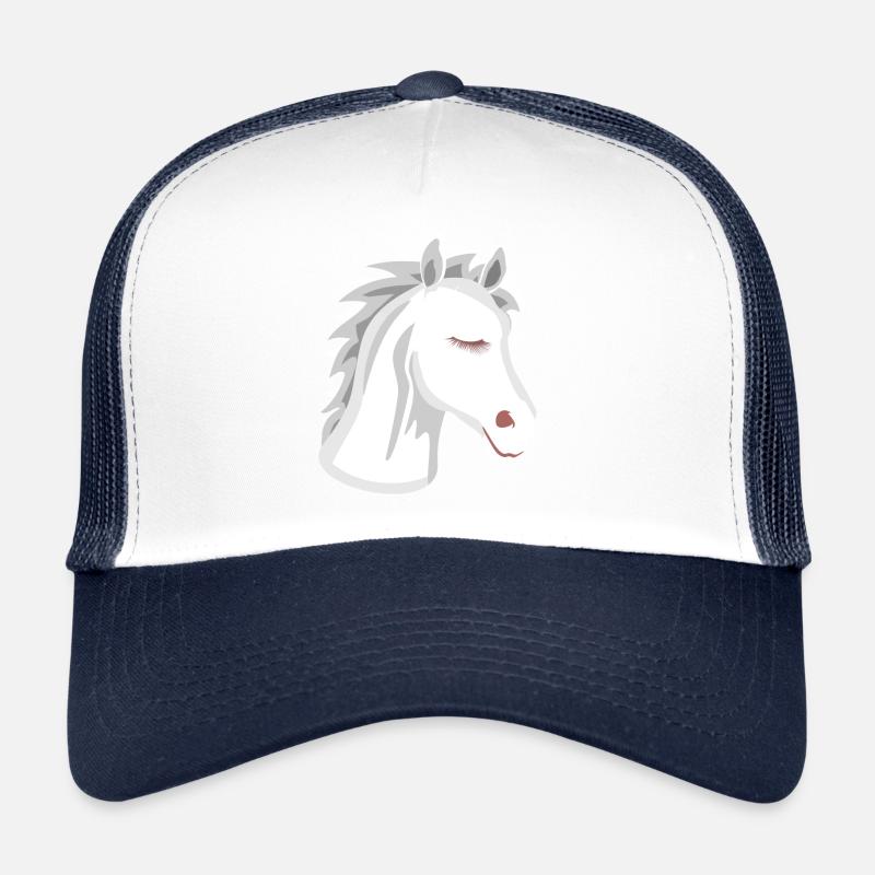 Pferdekopf Trucker Cap