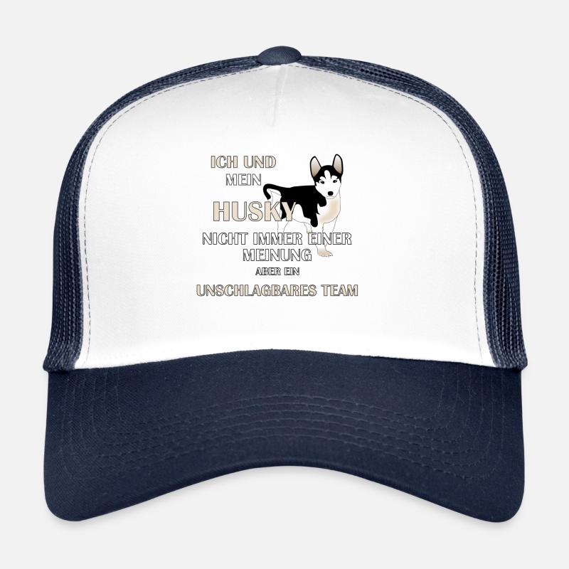 Husky - Trucker Cap - Weiß/Navy