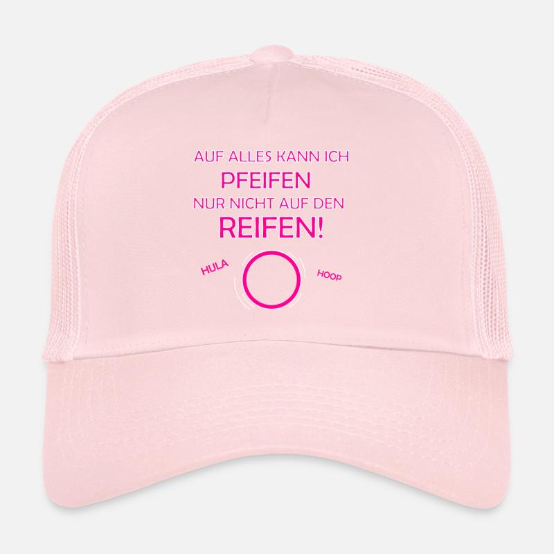 Hulahoop Hullern Trucker Cap