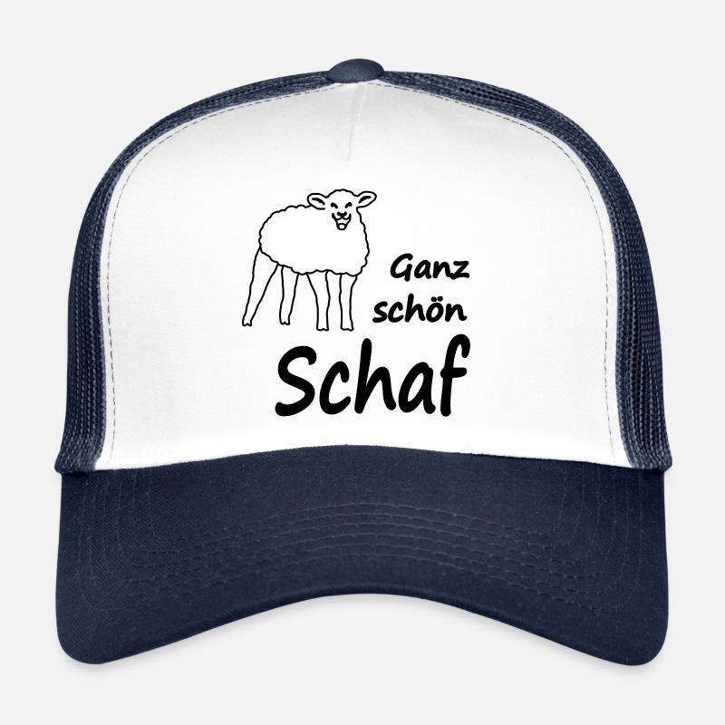 Ganz schön Schaf Trucker Cap