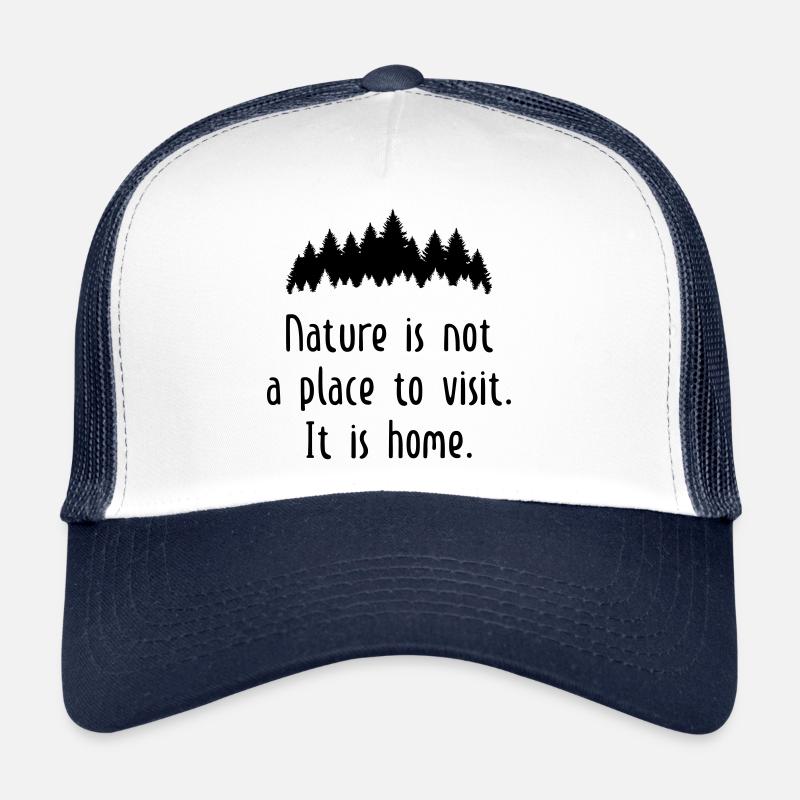 Citation Nature - Randonnée Casquette trucker 