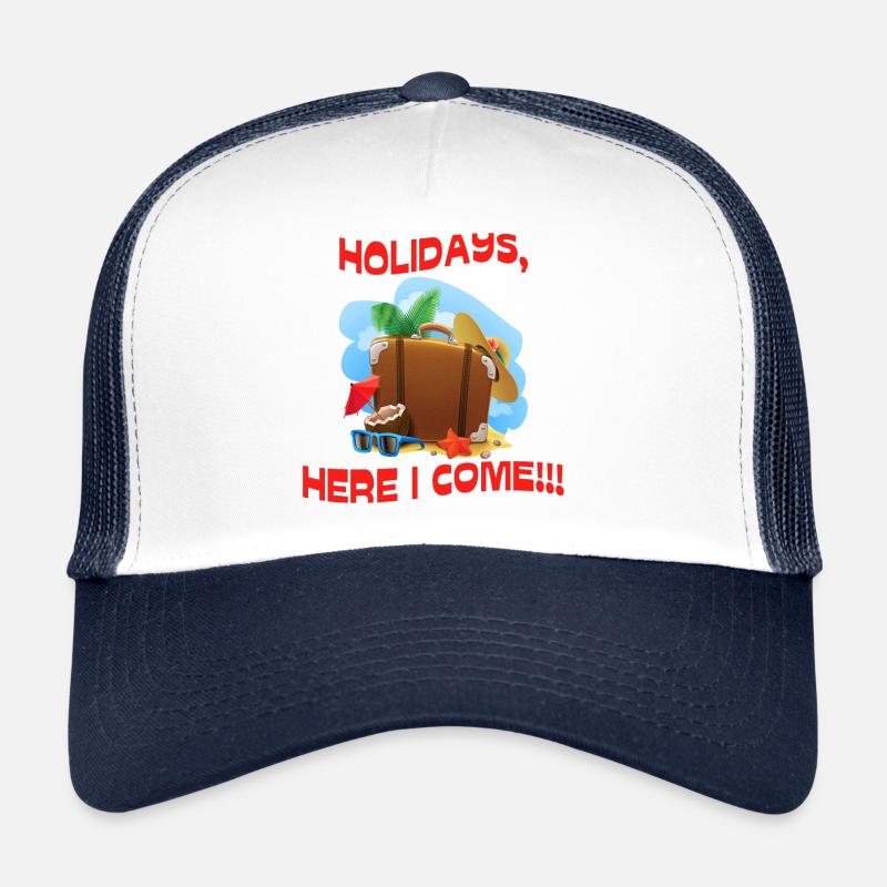 Holidays Trucker Cap