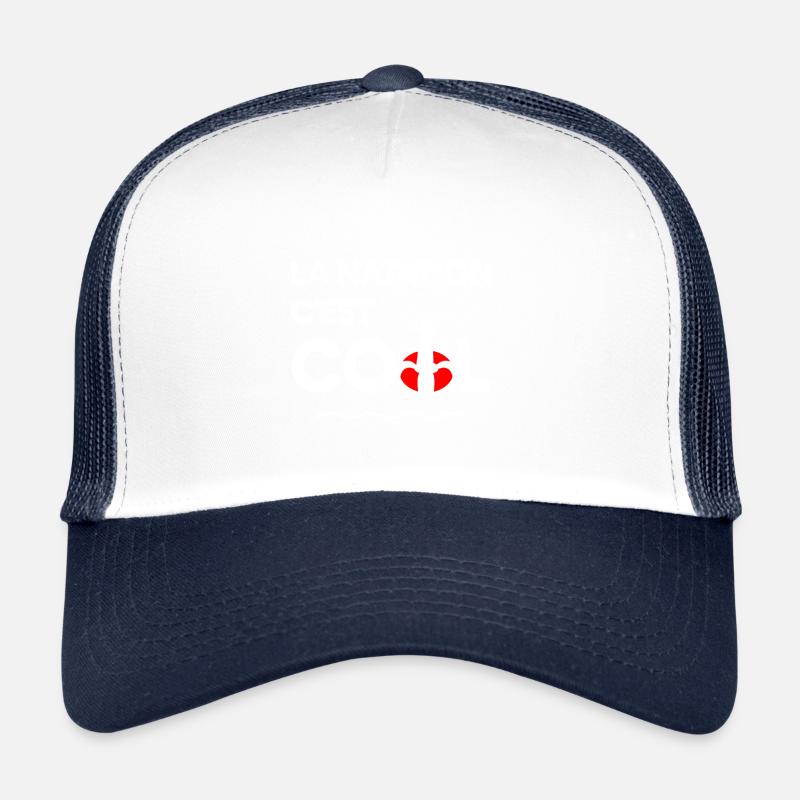 LA NATATION, C'EST COULE ! (piscine) Casquette trucker 