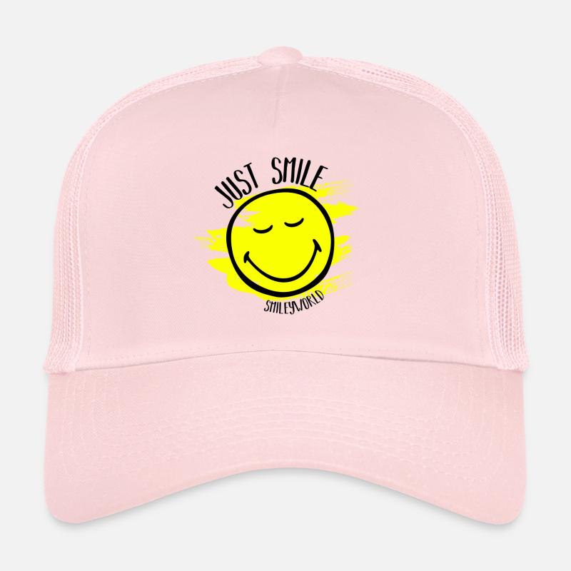 Just Smile Trucker Cap
